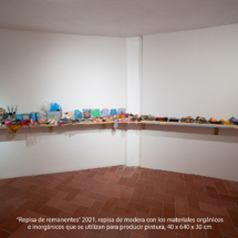 Repisa de Remanentes