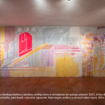 Mural en Museo Casa Diego Rivera